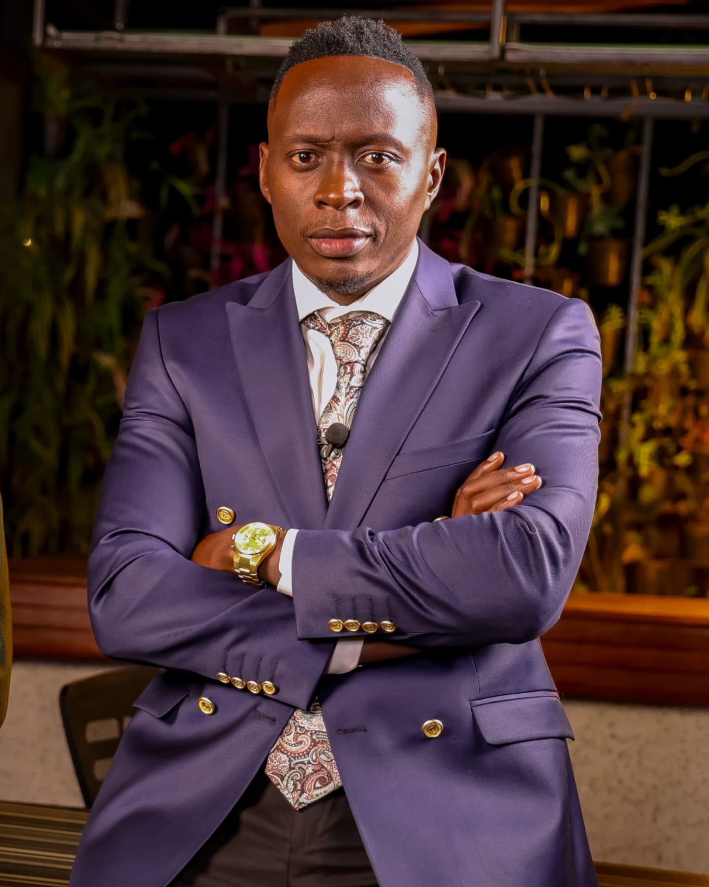 Oga Obinna Seeks Court's Permission to Defend KSh20M Defamation Suit by DJ Kalonje